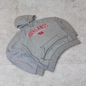 Mens vintage Y2K Abercrombie and fitch style heavyweight cotton hoodie